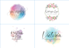 design a feminine logo for your business