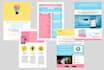 design a lead generating PDF lead magnet and 3d cover