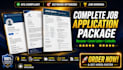 design your ats optimized, job winning resume and linkedin profile