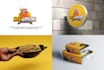 design 4 food, cafe, and restaurant logo in 12 hours