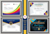 do certificate design, professional diploma certificate or training certificate