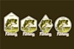 create premium sticker badge design for label or merchandise