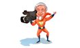 make cartoon illustrations for you
