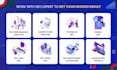 do monthly ai on page, technical, off page SEO, rank website keywords on google