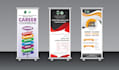 design flyers , posters, flexes, standee and banners etc