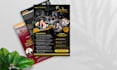 design clean and professional flyers