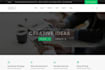build beautiful website template using html and css
