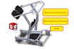 do cad design, product design for manufacturing and 3d printing