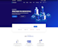 create creative and attractive wordpress website or blog