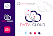 do creative modern tech startup website logo design