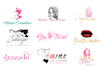 design classy, elegant feminine logo