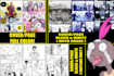 make comic books or manga and cover art in anime style