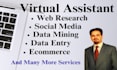 do expert data entry web research efficient data mining copy paste VA