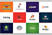do modern and unique business logo design with copyrights