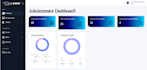 create dashboard , admin panel ,web application