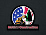 design construction and excavation logo