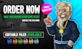 draw custom cartoon character illustration, and cartoon drawing for your brand