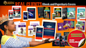 design modern paperback or ebook covers