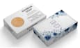 design modern soap box or label packaging