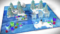 create animated 2025 christmas, new year video