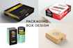 product packaging design and custom box design