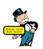 cartoonize you in monopoly style