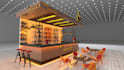create  3d trade booth,exhibition stand,stall,both,kiosk
