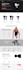 build wordpress landing page design, wordpress website design, one page website