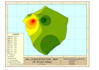 design air quality index map for your project