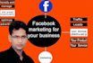 promote any business to targeted customer in USA by facebook marketing
