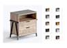 design 3d furniture rendering with various materials