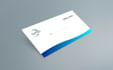 do modern letterhead, business card and stationery design