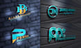 design beautiful modern versatile initial letters logo