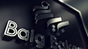 make this 3d metallic silver logo animation