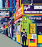 draw your house, building, urban landscape, in wpap style