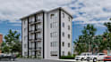 create sketchup 3d model of project and render it