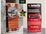 do roll up banner, poster, retractable banner design