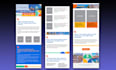 prepare HTML email template newsletter
