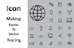 do make data entry sheets,roll up design, sign design,icon