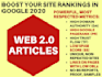 create 1000 web 2 contextual links df high da low obl