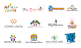 design food or juice business logo