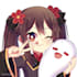draw cute female bust up anime, oc, fanart for profile picture ych