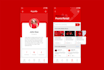 design modern mobile app and website UI UX in figma