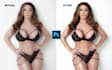 do high end portrait, headshot, beauty, skin retouching