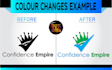redesign edit or update your logo creatively within 2 hours