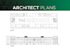 draw fast architectural autocad floor plans and elevations