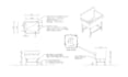 make commercial kitchen or steel equipment shop drawing