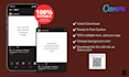 provide ready to post self love, body positivity, quotes posters