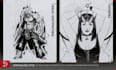 create a ink illustration