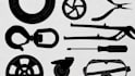 do vector technical line art drawing